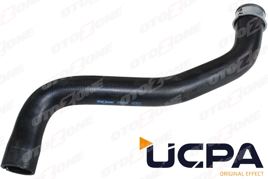 RADYATOR HORTUMU UST MERCEDES OM646 W204 S204 - OTOZONE - OEM A2045010582