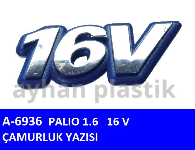 ARKA YAZI 16V (PALIO 1.6) - AYHAN - OEM 98820453PA