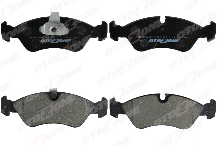 ÖN BALATA ASTRA F (91-98) CALIBRA-OMEGA-VECTRA A 1.8-2.0 (88-95) GDB951 - OTOZONE - OEM 1605808