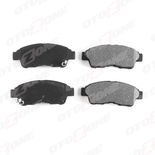 ÖN FREN BALATA TOYOTA COROLLA 1.6L 4A-FE (enjeksiyonlu) AE101 AE111 92-00 / CARINA E. CORONA 2.0L 3S-FE ST191 ST191E 92-98 / RAV4 2.0L 3S-FE SXA10 95-00 - OTOZONE - OEM 0446512500