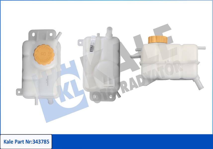 GENLEŞME KAVANOZU (KAPAKLI) CHEVROLET AVEO (RADYAT - KALE - OEM 96930818