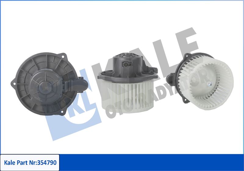 KALORİFER MOTORU FORD RANGER-MAZDA BT-50 06> 2.5-3.0 D - KALE - OEM 6M34