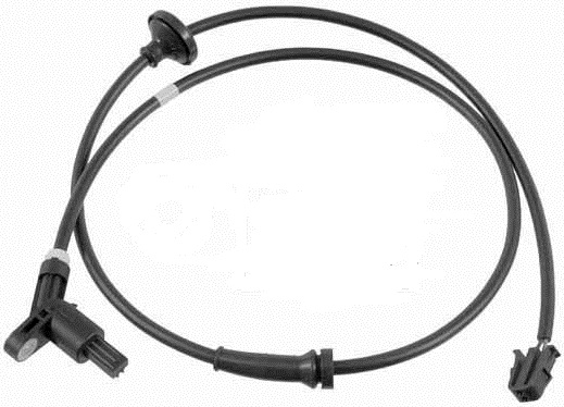 ABS SENSÖRÜ ARKA SAĞ SOL VOLKSWAGEN GOLF III 1.6 1.8 GOLF III 2.0 GTI 16V 91 97 - HELLUX - OEM 1H0927807D