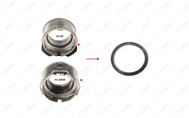 TURBO HORTUM CONTASI CLIO IV DOKKER DUSTER - NIFEA - OEM 8201143826