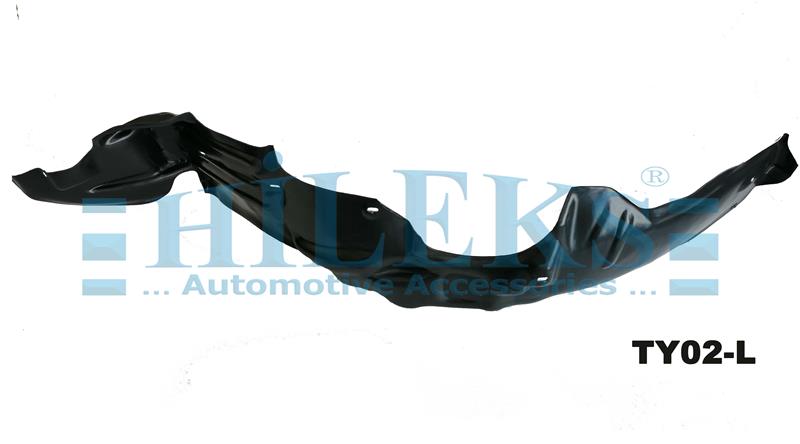 CAMURLUK DAVLUMBAZI ON SOL ESKI MODEL AE101 COROLLA 92-98 - HILEKS - OEM 53876-12200