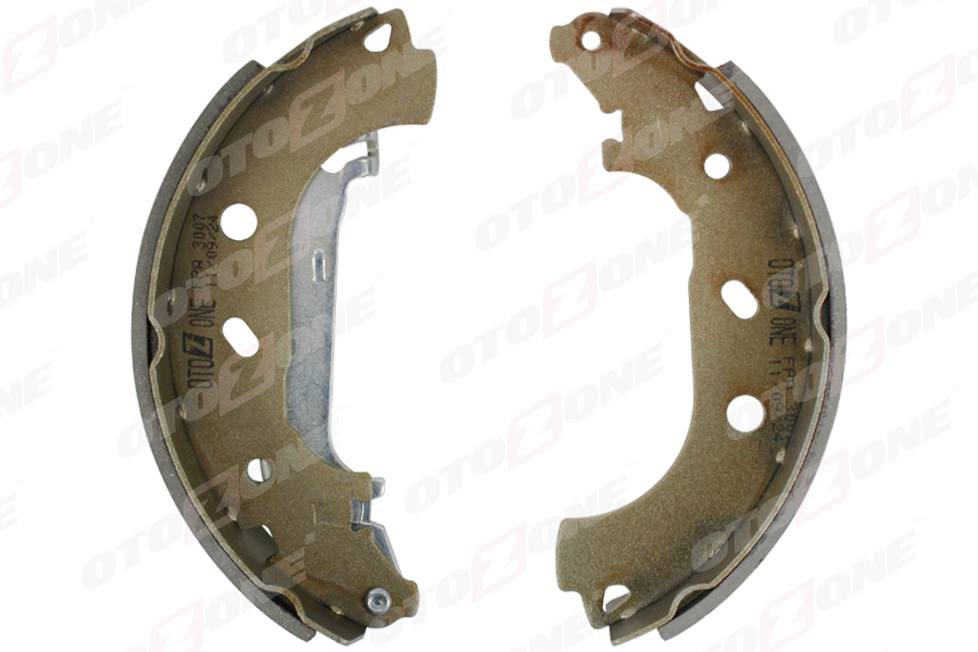 ARKA PABUÇ BALATA TRANSİT TOURNEO CONNECT 1.8 1.8Dİ 1.8TDCİ (02-12.2013) (228x57) - OTOZONE - OEM 4387344