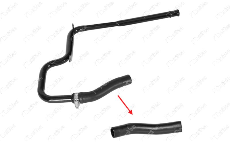 KALORİFER HORTUMU CONNECT 1.8 TDCI 02=> 75-90 HP (METAL BORU HARİÇ) - NIFEA - OEM 1838149