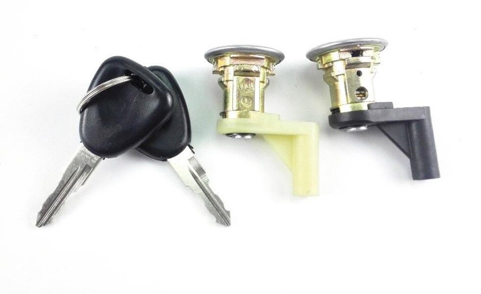 KAPI KİLİDİ DACIA DUSTER LOGAN SANDERO ÖN 2 Lİ ÖN KAPI SAĞ SOL - HELLUX - OEM 6001550788