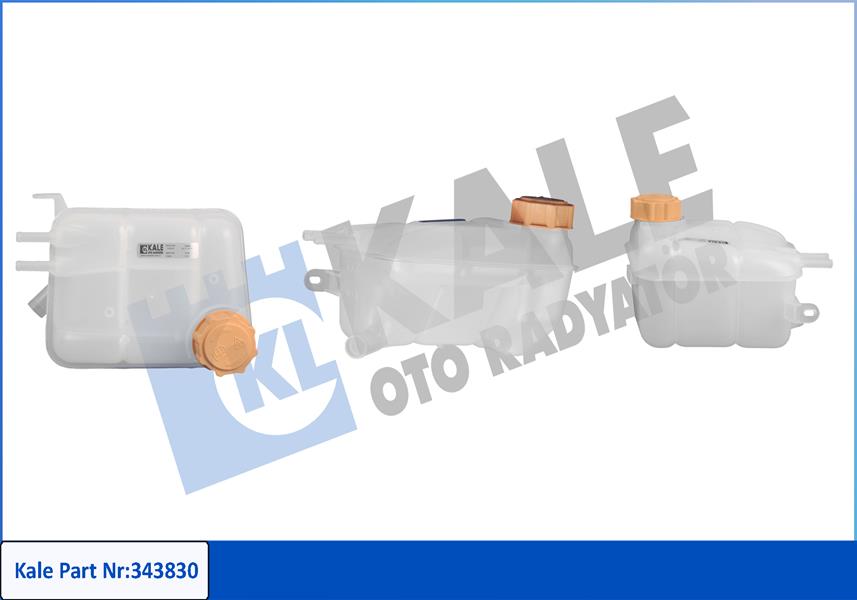 RADYATOR YEDEK SU DEPOSU FOCUS 1.4 ZETEC S 16V 1 - KALE - OEM 98AB