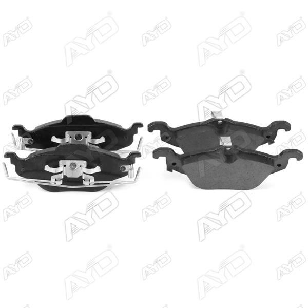 ÖN FREN BALATASI ASTRA G 1.2-1.4-1.6-1.7D-1.8-2.0D (98-05) ZAFIRA 1.8-2.0D 16V (98-05) - AYD - OEM 1605034