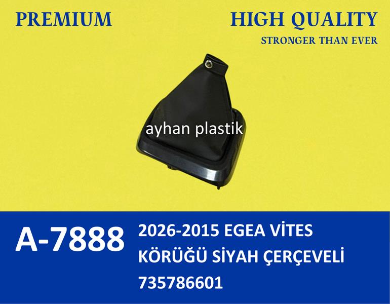 2026-2015 EGEA VİTES KÖRÜĞÜ SİYAH ÇERÇEVELİ - AYHAN - OEM 735786601