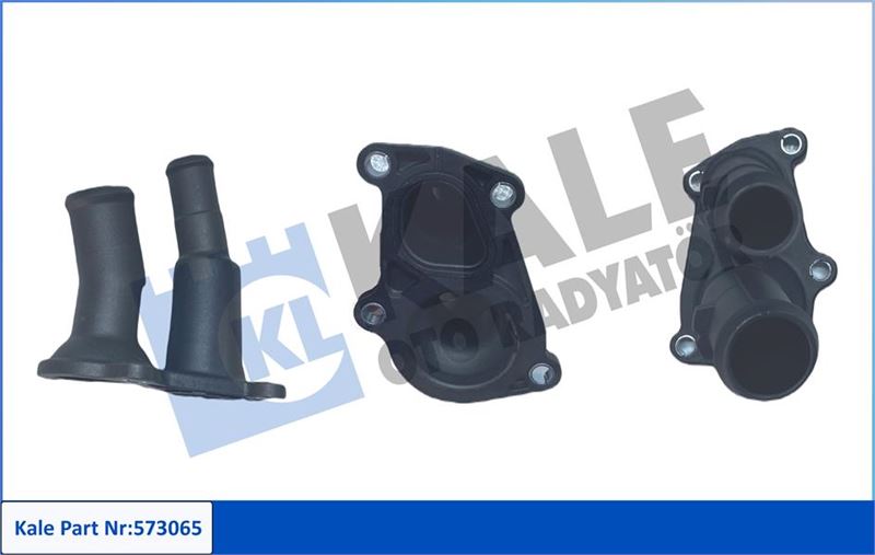 TERMOSTAT YUVASI (FLANŞI) FORD FİESTA-FOCUS-FUSİON - KALE - OEM 2S6G