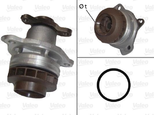DEVİRDAİM MASTER III-MOVANO-2.3DCI-TRAFIC II-VIVAR - VALEO - OEM 8200332040