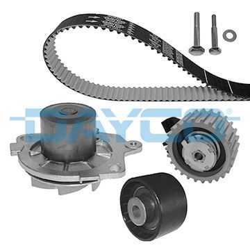 DEVİRDAİMLİ EKSANTRİK GERGİ KİTİ ASTRA H SIGNUM VE - DAYCO - OEM 71771584