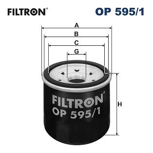 YAĞ FİLTRESİ MAZDA 6 (GJ) 2.0 SKYACTİV-G 165HP 02/13- - FILTRON - OEM PE0114302