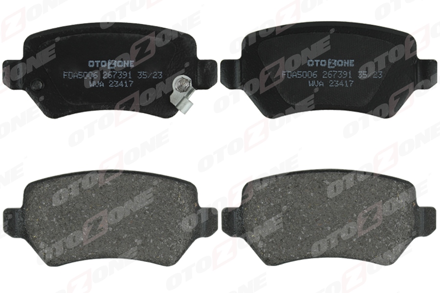 ARKA BALATA ASTRA G 98=> ASTRA H 05=> MERIVA 03=> ZAFIRA 00=> COMBO 02=> GDB1515 - OTOZONE - OEM 93188727