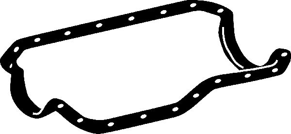 KARTER CONTA CLIO I  1.4  91- E7J 756 - CORTECO - OEM 7700739392