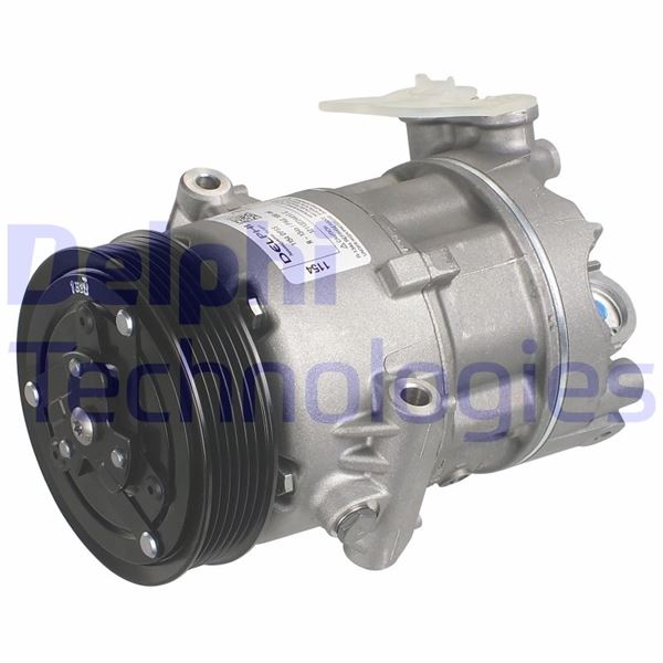 KLİMA KOMPRESÖRÜ FIAT EGEA 15> 500L 12> 1.3D - DELPHI - OEM 51883101
