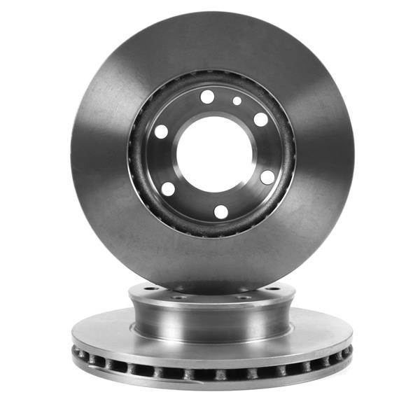 FREN DISKI ON HAVALI 300mm MERCEDES SPRINTER 3.5T-4T 211D 214D 18> - AYD FREN DISK - OEM A9104210100