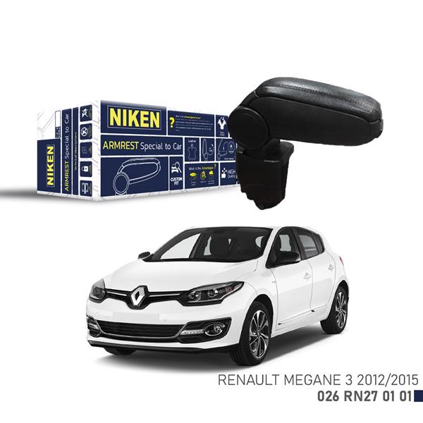 ARACA ÖZEL KOL DAYAMA SİYAH RENAULT MEGANE III (12-15) - NIKEN