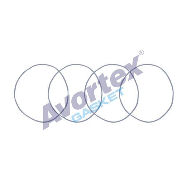 MOT.GÖMLEK CONTASI SİLİKON R9-R12 1.4 (4 PARÇA) - AVORTEX - OEM 7701348178