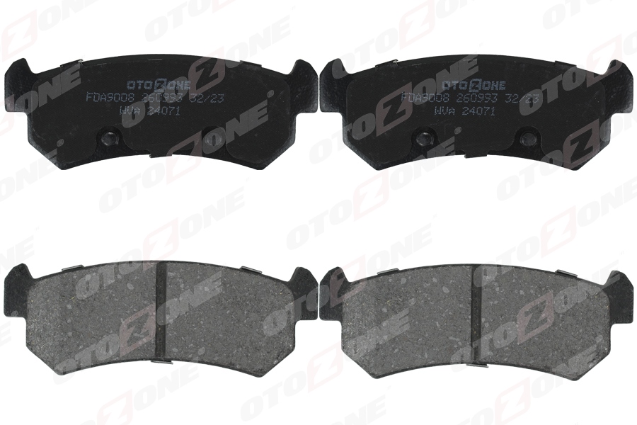 ARKA FREN BALATASI CEHEVROLET LACETTI 1.4-1.6-1.8 - OTOZONE - OEM 96405131