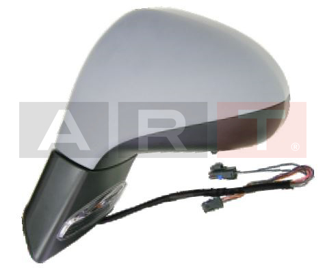 DIS DIKIZ AYNASI ELEKTRIKLI ISITMALI ASTARLI KOL SINYALLI SOL PEUGEOT 308 07-14 - ART - OEM 8153NE