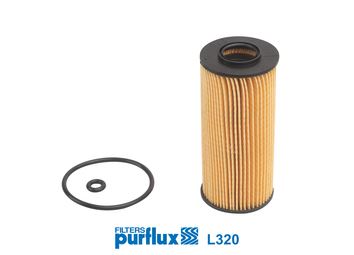 YAG FILTRESI MERCEDES OM640 W168 W245 W414 - PURFLUX - OEM A6401800109