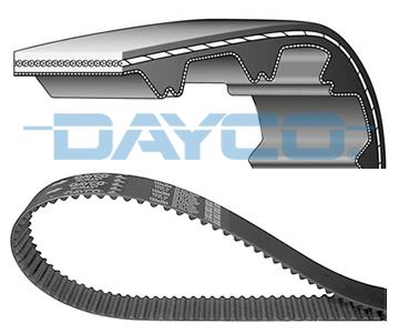 TRİGER KAYIŞI (EKSANTRİK KAYIŞI) SUZUKI ALTO 0,8L - DAYCO - OEM 1276178400