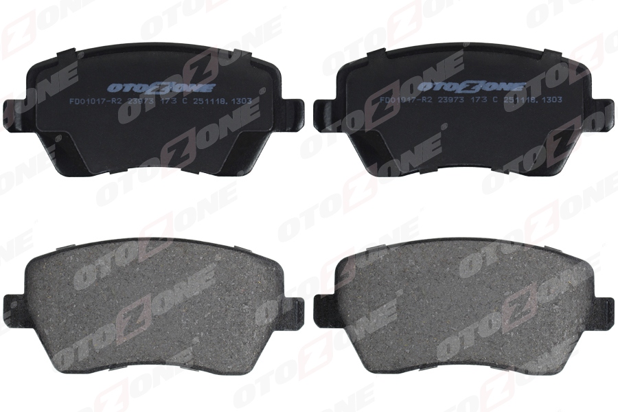FREN BALATASI ON RENAULT CLIO III-IV MODUS 04> - OTOZONE - OEM 410608481R