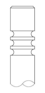 TAKIM SUBAP (8V) VOLKSWAGEN PASSAT A3 19 AVB AVF AWX - GUNES - OEM 038109601B