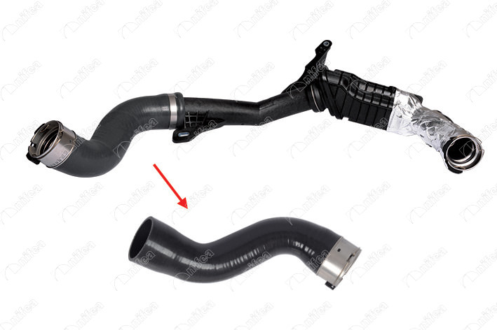 TURBO HORTUMU BÜYÜK PLASTİK PARÇA HARİÇ CLIO IV-DOKKER-LODGY-LOGAN II-SANDERO II-DUSTER 1.5 DCI 09=> - NIFEA - OEM 144604018R