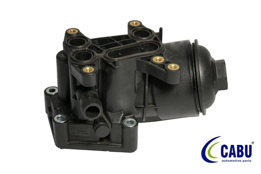 YAĞ SOĞUTUCU GÖVDE KAPAKLI FİLTRELİ VW-AUDI-SKODA-SEAT 1.2 TDI - CABU - OEM 03P115389