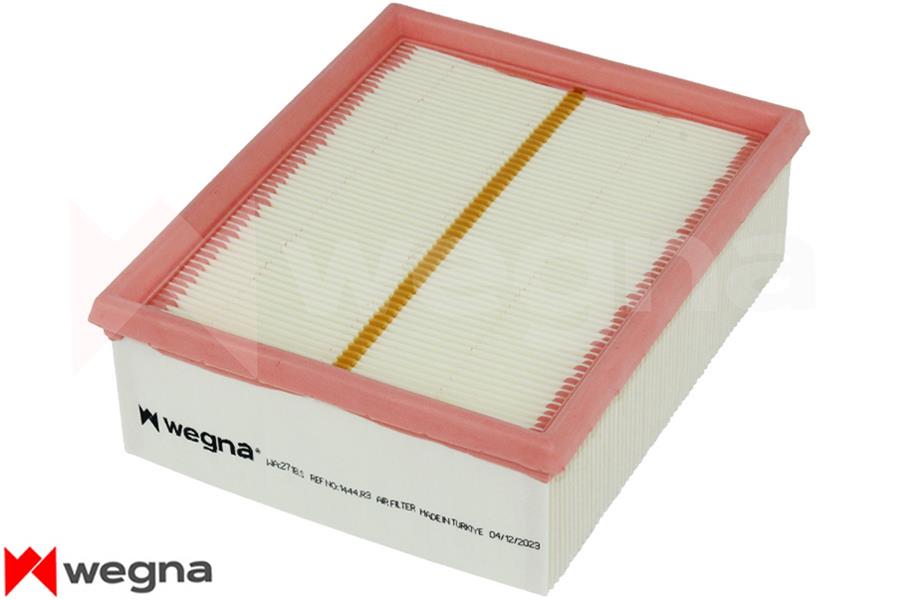 HAVA FİLTRESİ (SÜNGERLİ) P206 1.4İ-1.6 16V-2.0 HDİ 98=> SARA 2.0 HDİ 99> C 21116/1 - WEGNA - OEM 1444.R3