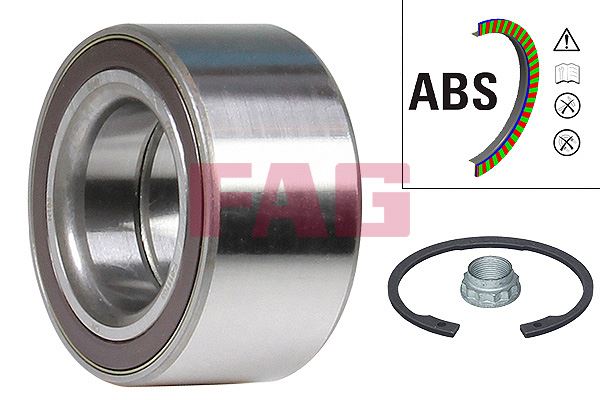 TEKER RULMANI ARKA BMW F20 F21 F22 F23 F30 F80 F31 F32 F82 F33 F83 F36 - FAG - OEM 33416792356