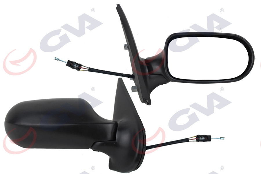 DIŞ DİKİZ AYNASI SAĞ PALIO 03>ALBEA 05> MEKANİK+KONVEKS VM-6155R - GVA - OEM 735327432