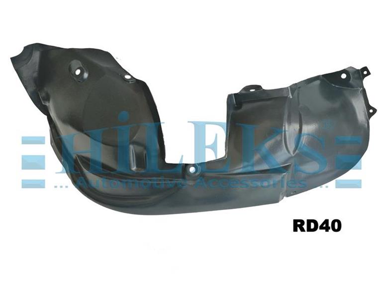 ÇAMURLUK DAVLUMBAZI ÖN SAĞ DACIA DUSTER (09-12) - HILEKS - OEM 638400004R