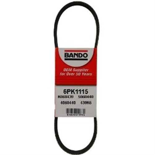 KANALLI KAYIŞ PARTNER-CITROEN-VW-HONDA — BANDO 6PK1115 - BANDO - OEM 5750.K9
