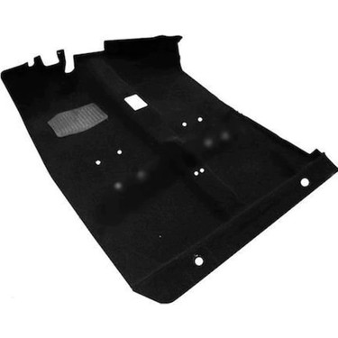 TABAN HALISI R9-R11 SİYAH - OZIS - OEM 7700696849