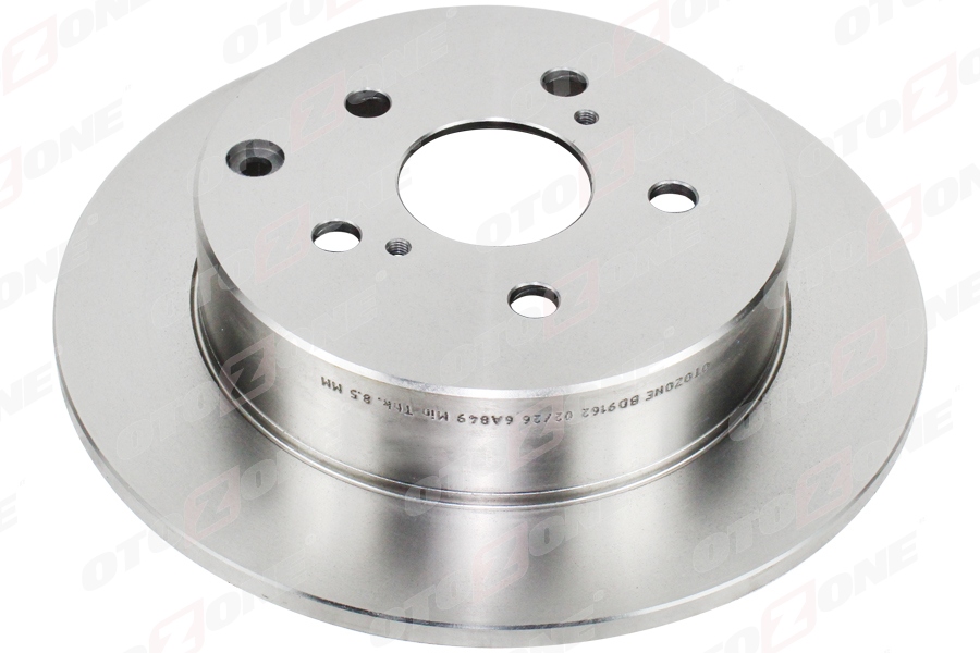 ARKA FREN DİSKİ (DOLU TİP) TOYOTA AVENSIS 2.0L 1AZ-FE 1AZFSE 1CD-FTV AZT250 CDT250 03-08 / COROLLA V ERSO 1.6L 3ZZ-FE ZNR10 04-09 2.2L 2ADFTV AUR10 04-09 1.8L 1ZZ-FE ZNR11 04-> (290 çap X 5 bijon) - A - OTOZONE - OEM 424310F010