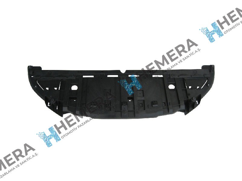 ON TAMPON DEFLEKTORU CAPTUR 2012- - PULO - OEM 620920067R