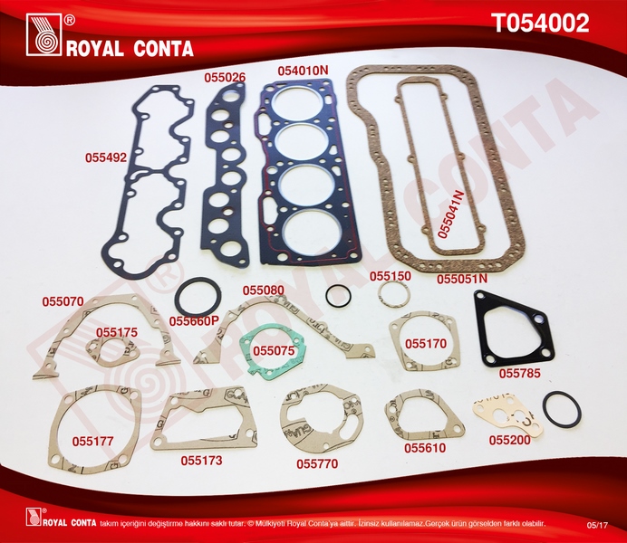 MOTOR TAKIM CONTASI TIPO-UNO 1.4 - ROYAL - OEM 5892410