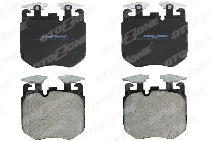 FREN BALATASI ON BMW G42 G20 G21 G22 G23 G26 G30 G31 G32 G11 G12 G14 G15 G16 G05 G06 G07 - OTOZONE - OEM 34116889585