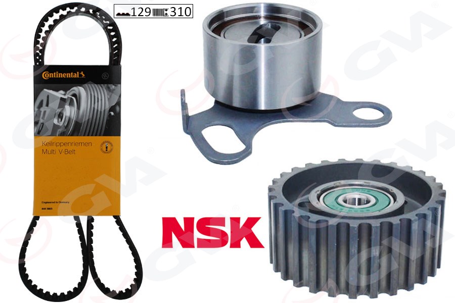 TRİGER KAYIŞ SETİ (EKSANTRİK SETİ) TOYOTA HILUX 2 - GVA - OEM 1356859065