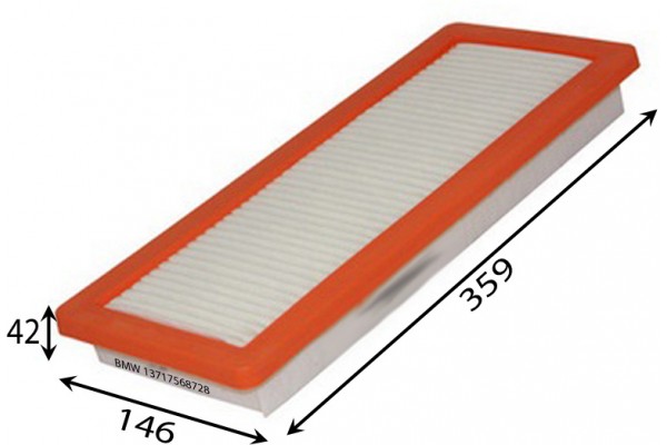 HAVA FILTRESI PSA P207-P208-P307-P308-P508-P3008-P - PSA - OEM 1444.TT