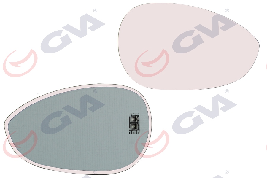 AYNA CAMI SAĞ PUNTO 05> LINEA 07> ISITMALI+KONVEKS VM-6156GHR - GVA - OEM 71740498