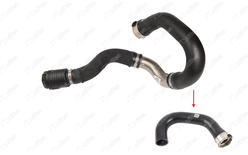 TURBO HORTUMU GİRİŞ (EĞRİ PARÇA) MOKKA 12-> 1.6 A-B-D16DTH-DTN-DTU - NIFEA - OEM 39071731