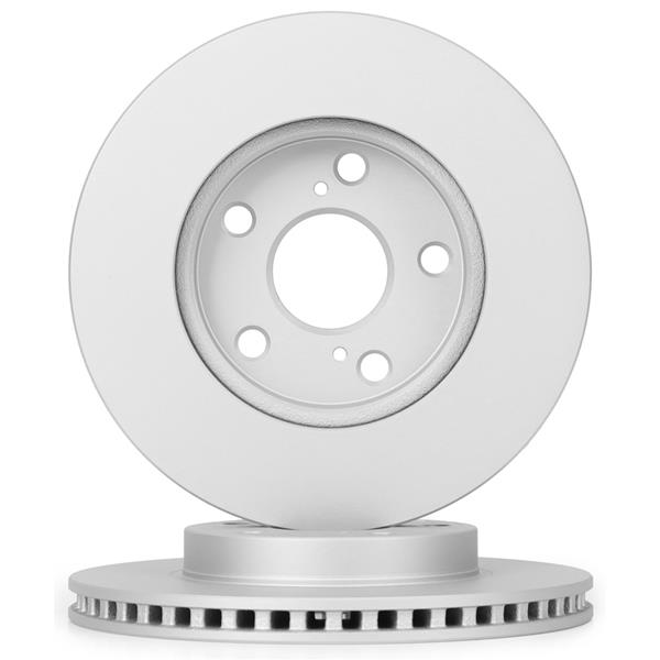 FREN DISKI ON HAVALI 275mm 5 BIJON AURIS 07-> COROLLA 02-> (BENZINLI) - AYD FREN DISK - OEM 4351212670