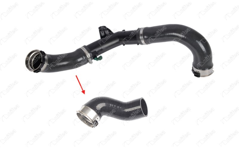 TURBO HORTUMU (PLASTIK BORU HARIC) MASTER III MOVA — NIFEA 12780 - NIFEA - OEM 144600588R