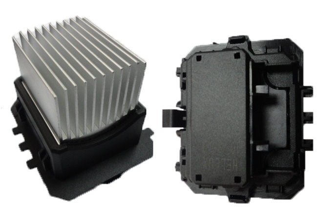 KALORİFER REZİSTANSI CLIO IV-MGN III 1.6 16V-1.5DC - HELLUX - OEM 7701209850